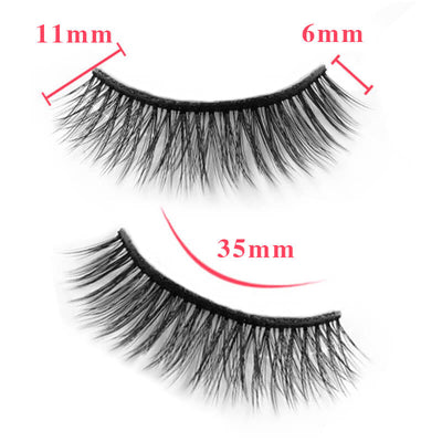 TTDeye Wonderful U 3 Piece Natural Eyelashes