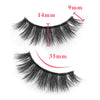 TTDeye Misty Rain 3 Piece Dramatic Eyelashes