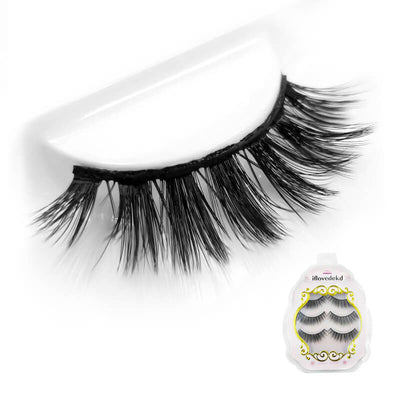 TTDeye Misty Rain 3 Piece Dramatic Eyelashes