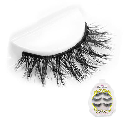 TTDeye Escaping Princess 3 Piece Dramatic Eyelashes