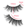 TTDeye City & Me 3 Piece Dramatic Eyelashes