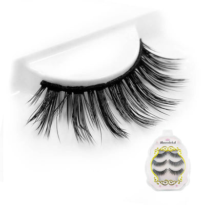 TTDeye City & Me 3 Piece Dramatic Eyelashes