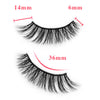 TTDeye Iced Tea 3 Piece Dramatic Eyelashes