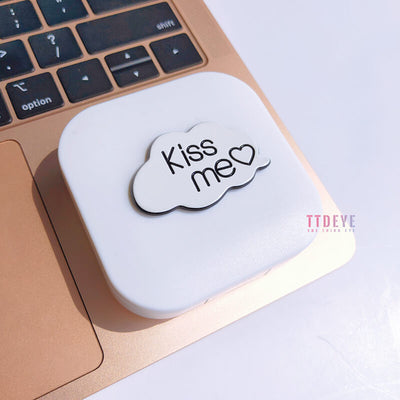 TTDeye Kiss Me Lens Case