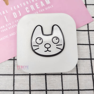 TTDeye Cat Stick Figure Lens Case