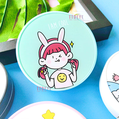 TTDeye Naughty Boy And Cute Girl Lens Case