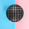 TTDeye Modern Plaid Lens Case