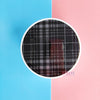 TTDeye Modern Plaid Lens Case