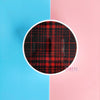 TTDeye Modern Plaid Lens Case