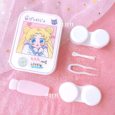 TTDeye 100% Lovely Sailor Moon 2-in-1 Lens Case