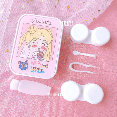 TTDeye 100% Lovely Sailor Moon 2-in-1 Lens Case
