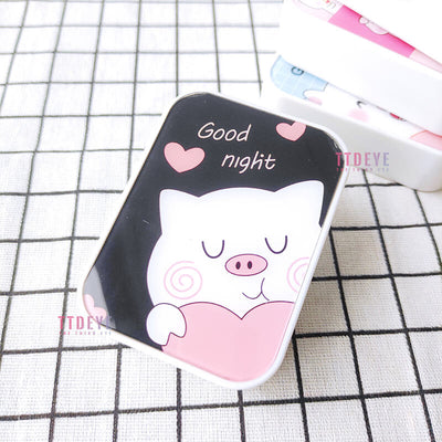 TTDeye Lovely Piggy 2-in-1 Lens Case