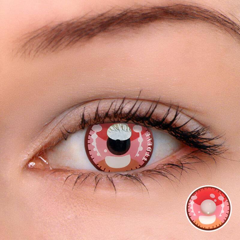 TTDeye Kawaii Pink Colored Contact Lenses