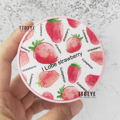 TTDeye Kawaii Strawberry Lens Case