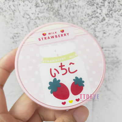 TTDeye Kawaii Strawberry Lens Case