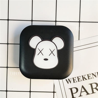 TTDeye Kaws Bear Lens Case