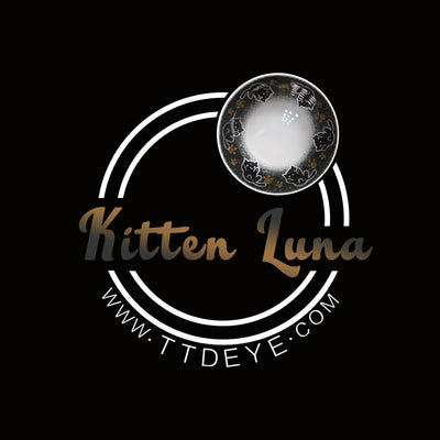 TTDeye Kitten Luna Colored Contact Lenses