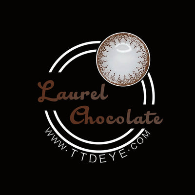 TTDeye Laurel Chocolate Colored Contact Lenses