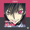 TTDeye Lelouch Red Colored Contact Lenses