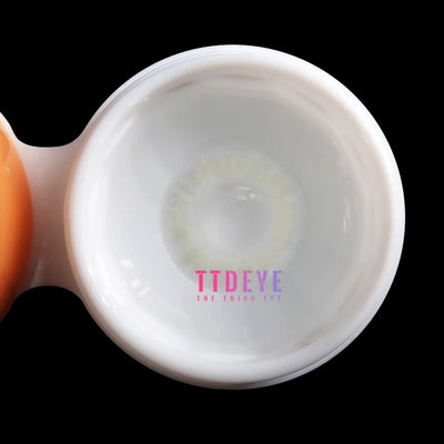 TTDeye Lemon Grey Colored Contact Lenses