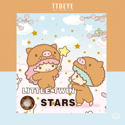 TTDeye Little Twin Stars Colored Contact Lenses