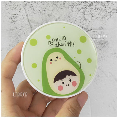 TTDeye Lovely Avocado Lens Case