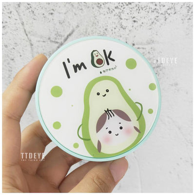 TTDeye Lovely Avocado Lens Case