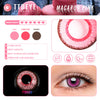 TTDeye Macaron Pink Colored Contact Lenses