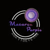 TTDeye Macaron Purple Colored Contact Lenses