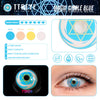 TTDeye Magic Circle Blue Colored Contact Lenses