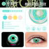 TTDeye Magic Circle Green Colored Contact Lenses
