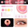 TTDeye Magic Circle Pink Colored Contact Lenses