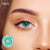 TTDeye Magic Circle Green Colored Contact Lenses