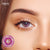 TTDeye Magic Circle Purple Colored Contact Lenses