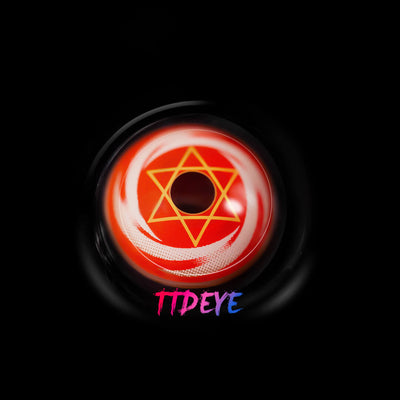 TTDeye Magic Circle Red Colored Contact Lenses