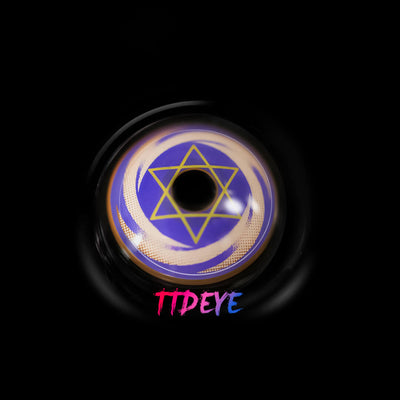 TTDeye Magic Circle Violet Colored Contact Lenses