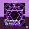 TTDeye Magic Circle Violet Colored Contact Lenses