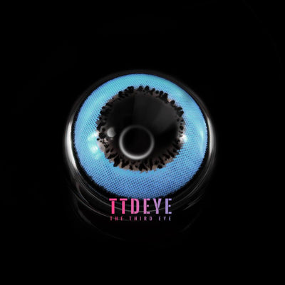 TTDeye Magic Blue Colored Contact Lenses