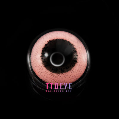 TTDeye Magic Pink Colored Contact Lenses