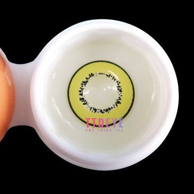 TTDeye Magic Yellow Colored Contact Lenses