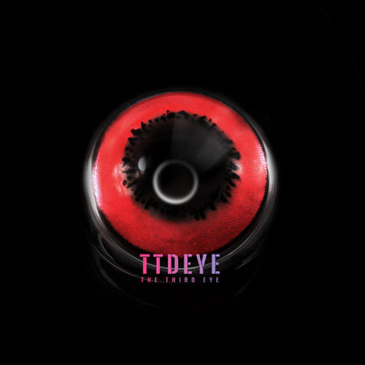 TTDeye Magic Red Colored Contact Lenses