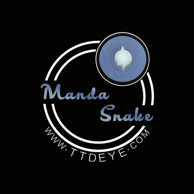 TTDeye Manda Snake Colored Contact Lenses