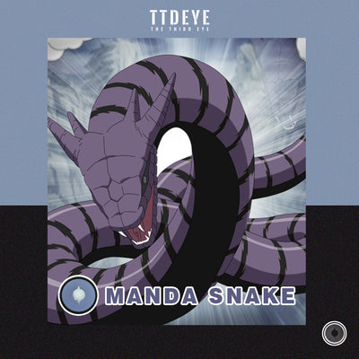 TTDeye Manda Snake Colored Contact Lenses