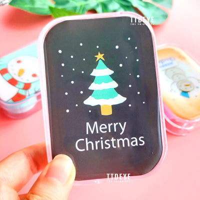 TTDeye Merry Christmas 2-in-1 Lens Case