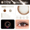 REAL x TTDeye Meteor Shower Grey Colored Contact Lenses