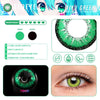TTDeye Miku Green Colored Contact Lenses