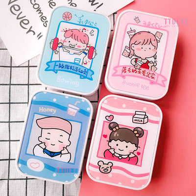 TTDeye Milk Tea 2-in-1 Lens Case