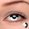 TTDeye Mind Split Black-White Colored Contact Lenses