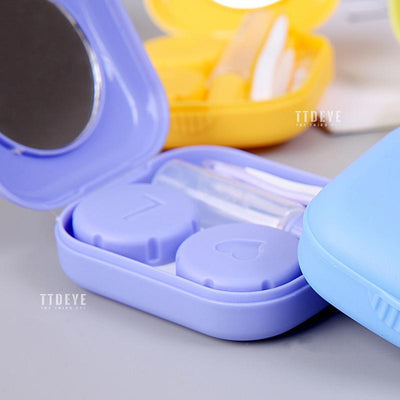 TTDeye Mini Frosted Lens Case