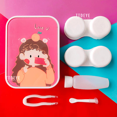 TTDeye Mirror Selfie 2-in-1 Lens Case